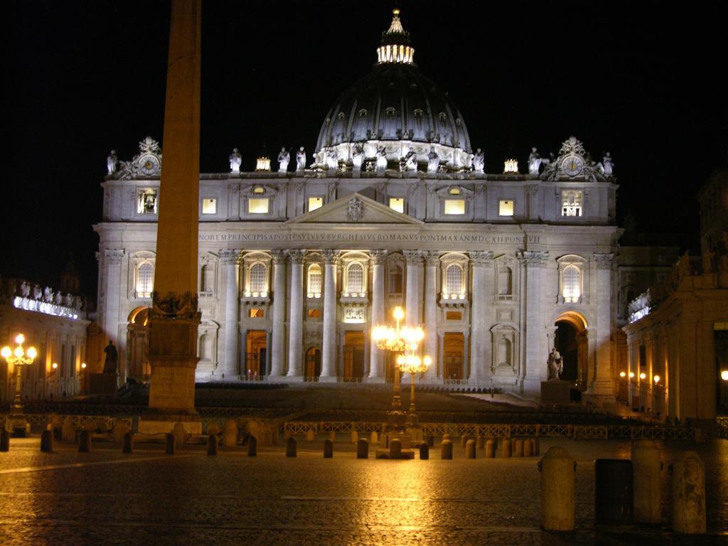 Vatican White Domus Rom Exteriör bild