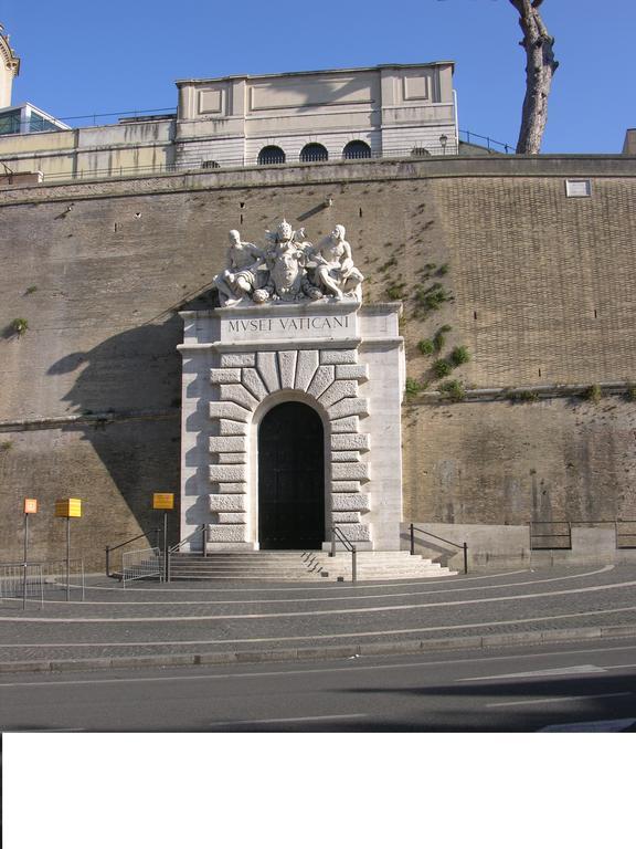 Vatican White Domus Rom Exteriör bild